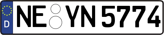 NE-YN5774