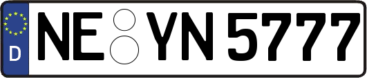 NE-YN5777