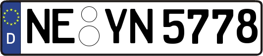 NE-YN5778