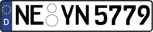 NE-YN5779