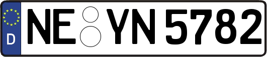 NE-YN5782
