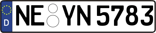NE-YN5783