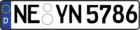 NE-YN5786