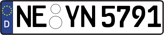 NE-YN5791