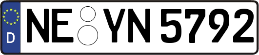 NE-YN5792