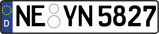 NE-YN5827