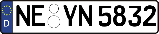 NE-YN5832