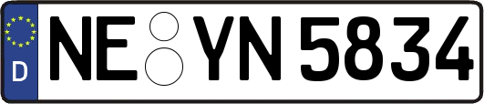 NE-YN5834