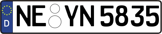 NE-YN5835