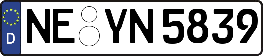 NE-YN5839