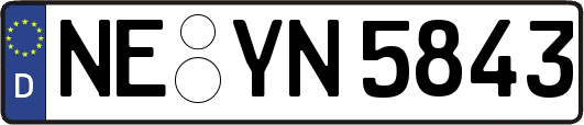 NE-YN5843