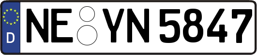 NE-YN5847