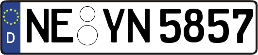 NE-YN5857
