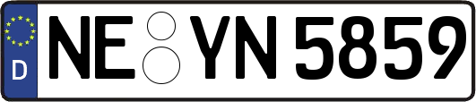 NE-YN5859