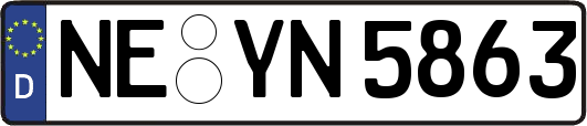 NE-YN5863