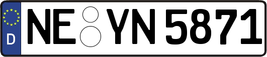 NE-YN5871