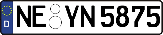 NE-YN5875