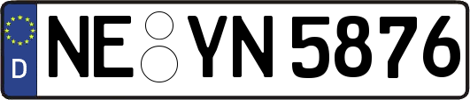 NE-YN5876