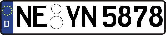 NE-YN5878
