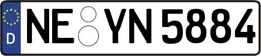 NE-YN5884