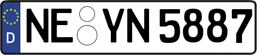 NE-YN5887
