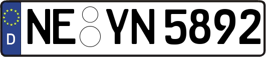 NE-YN5892