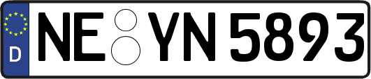 NE-YN5893