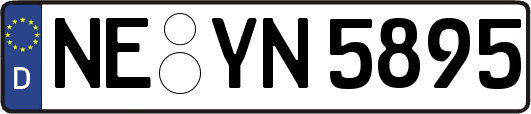 NE-YN5895