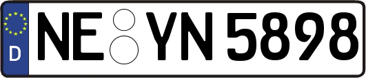 NE-YN5898