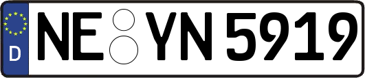 NE-YN5919