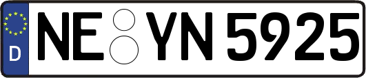 NE-YN5925