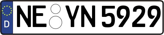 NE-YN5929