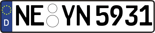 NE-YN5931