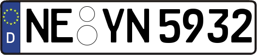 NE-YN5932
