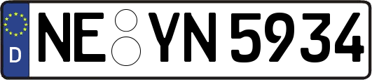 NE-YN5934