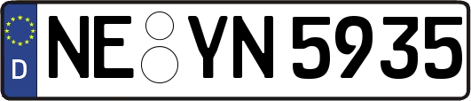 NE-YN5935