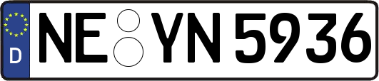 NE-YN5936