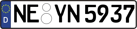 NE-YN5937