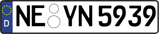 NE-YN5939
