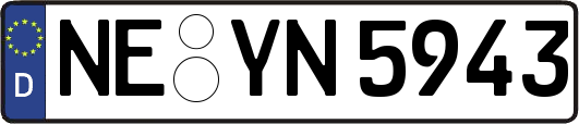 NE-YN5943