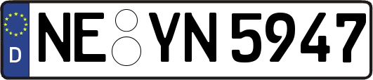 NE-YN5947