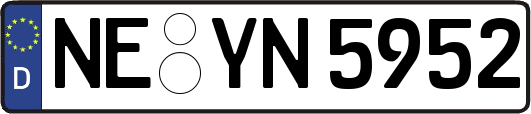 NE-YN5952