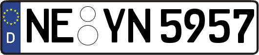 NE-YN5957