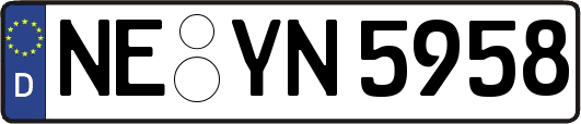 NE-YN5958