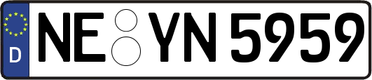 NE-YN5959