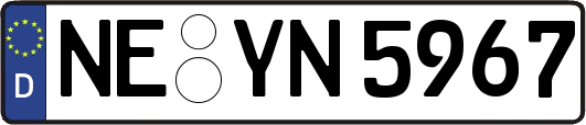 NE-YN5967