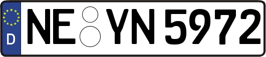 NE-YN5972