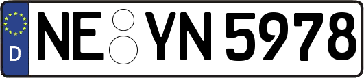 NE-YN5978