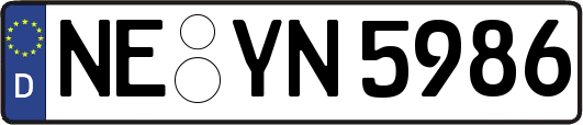 NE-YN5986