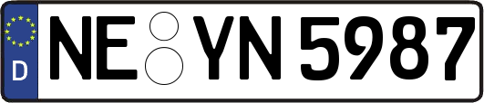 NE-YN5987